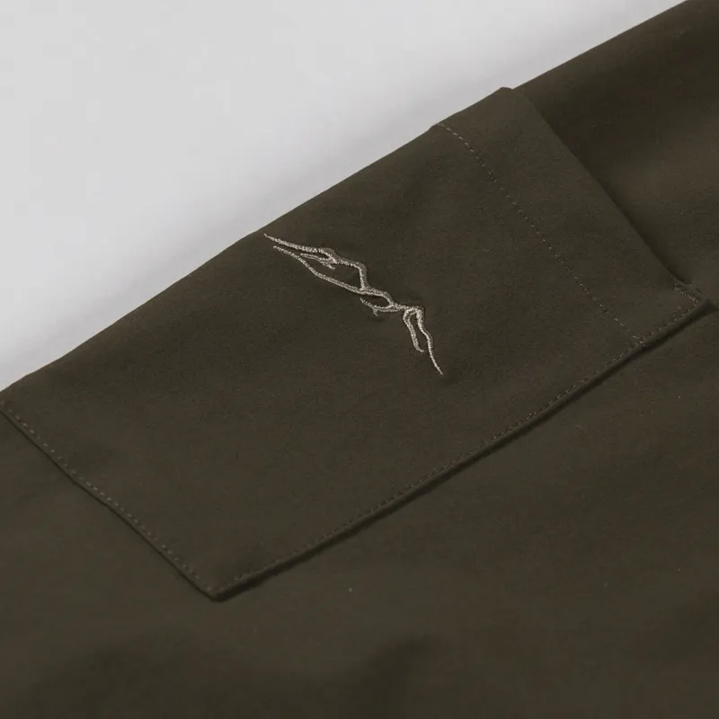 Mellow Clo Boulder Trousers Khaki-5