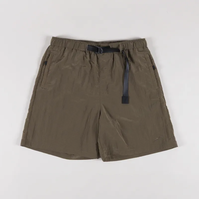 Mellow Clo Ramble Shorts Beige