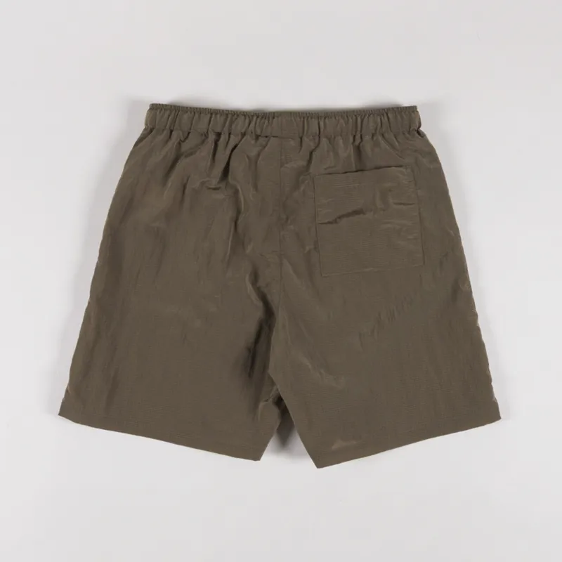 Mellow Clo Ramble Shorts Beige-1