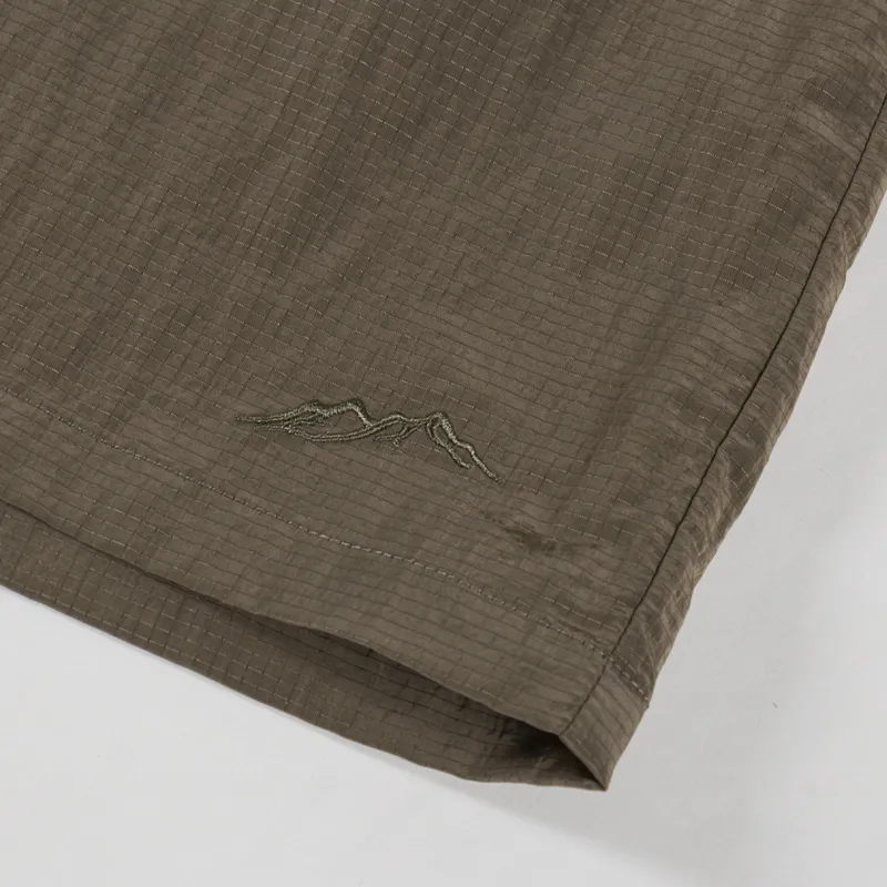 Mellow Clo Ramble Shorts Beige-4