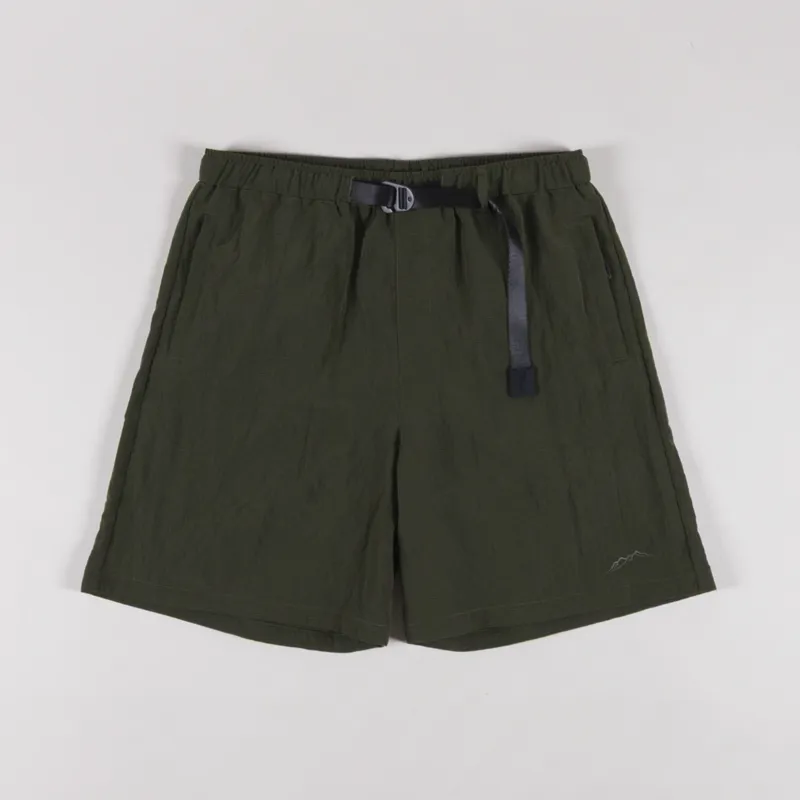 Mellow Clo Ramble Shorts Olive