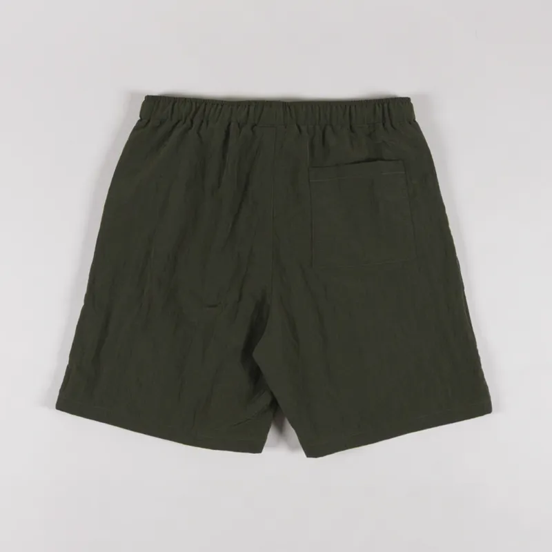 Mellow Clo Ramble Shorts Olive-1