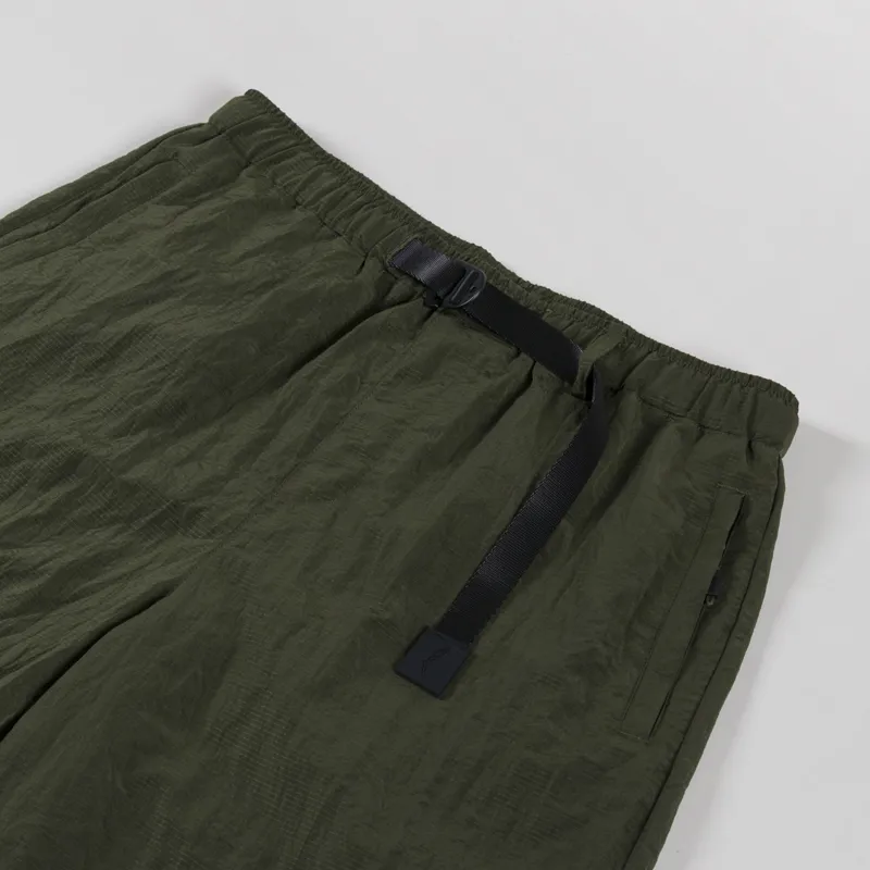 Mellow Clo Ramble Shorts Olive-2