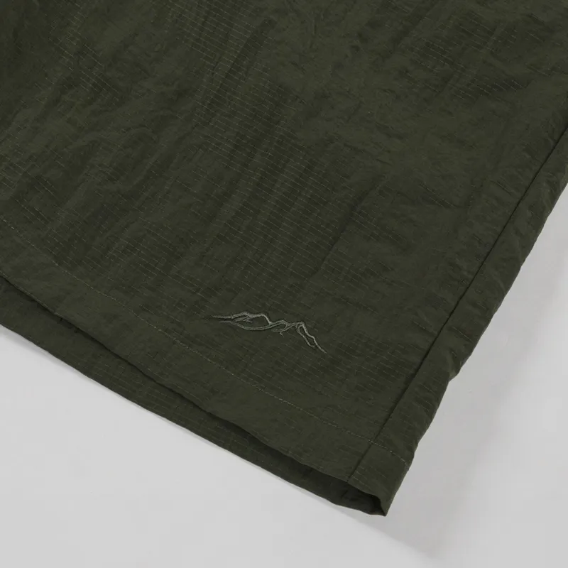 Mellow Clo Ramble Shorts Olive-4