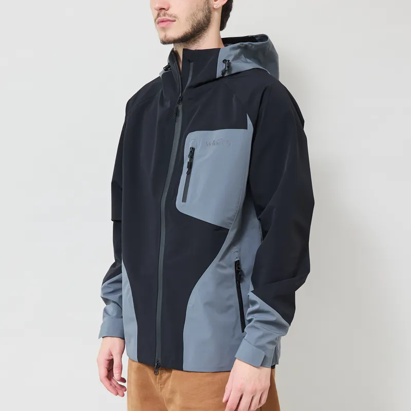 Mellow Clo 3L Trek Jacket Black-1
