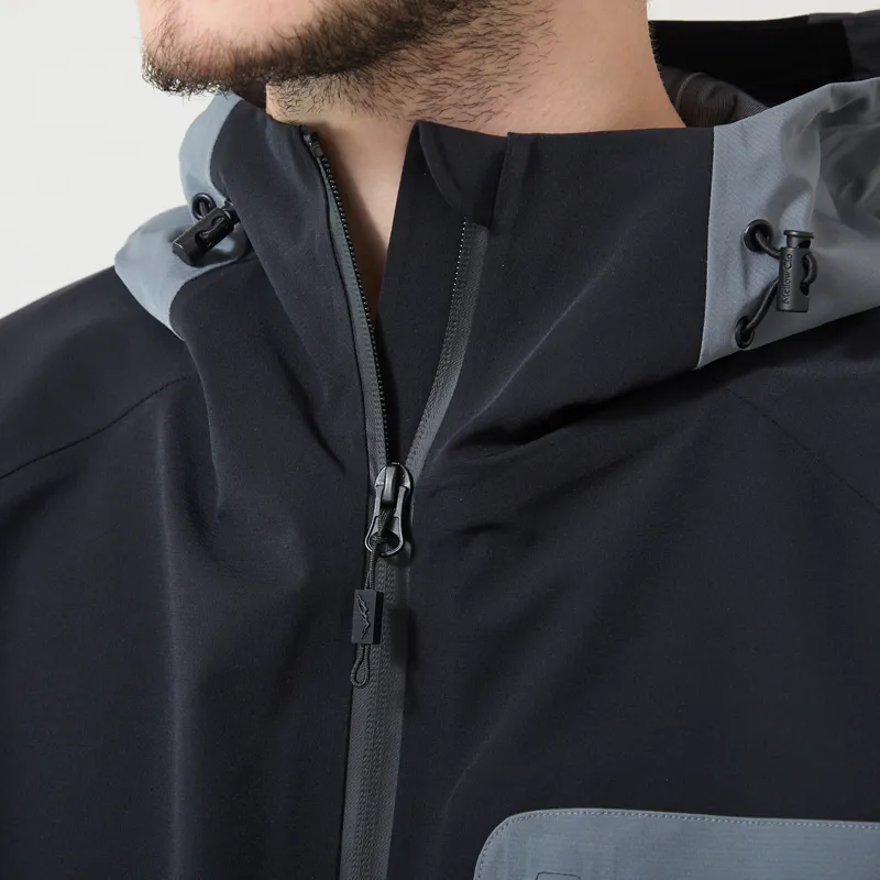 Mellow Clo 3L Trek Jacket Black-3