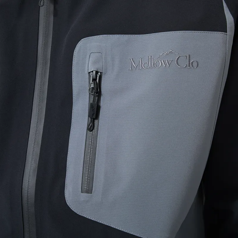 Mellow Clo 3L Trek Jacket Black-5