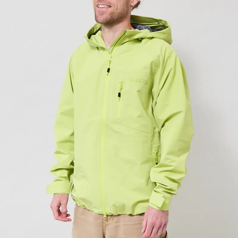 Mellow Clo 3L Trek Jacket Persian Lime-1