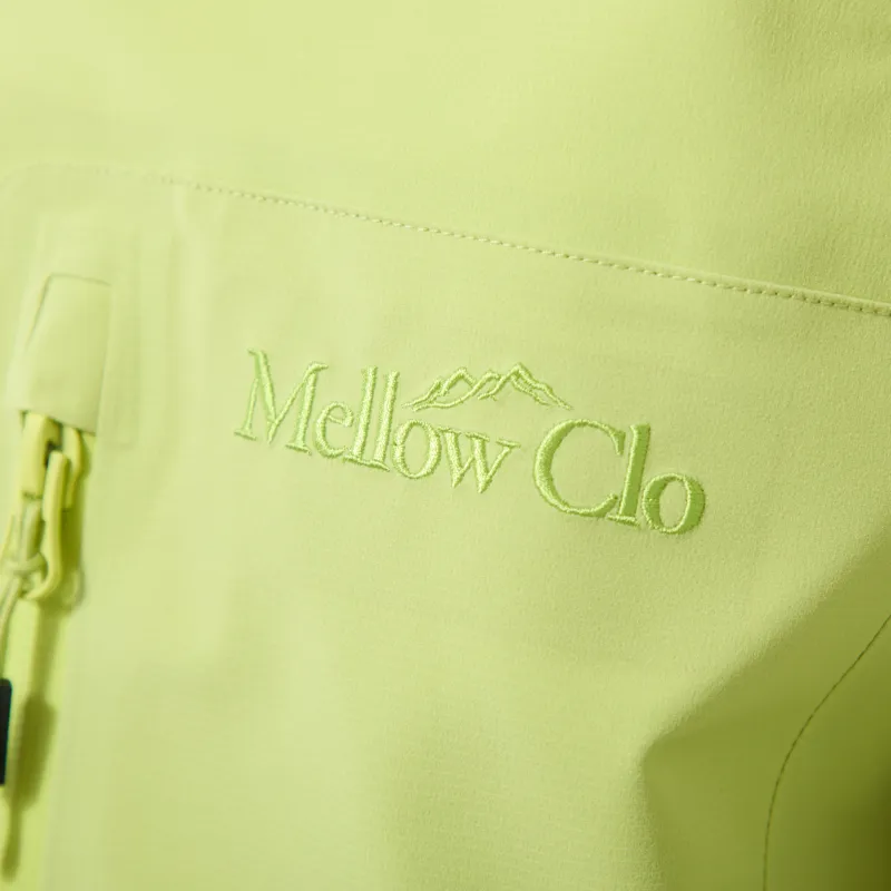 Mellow Clo 3L Trek Jacket Persian Lime-5