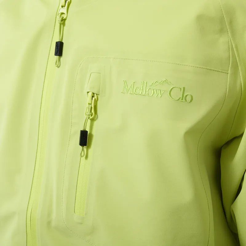 Mellow Clo 3L Trek Jacket Persian Lime-4