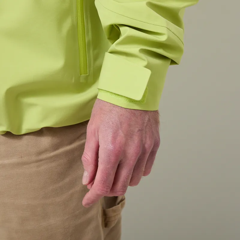 Mellow Clo 3L Trek Jacket Persian Lime-7