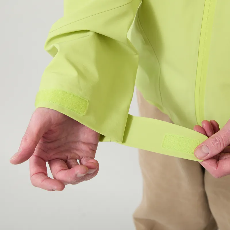 Mellow Clo 3L Trek Jacket Persian Lime-8
