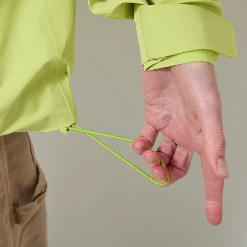 Mellow Clo 3L Trek Jacket Persian Lime-10