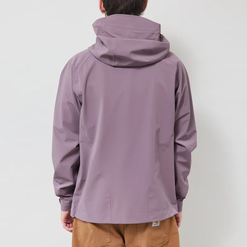 Mellow Clo 3L Trek Jacket Rich Plum-2