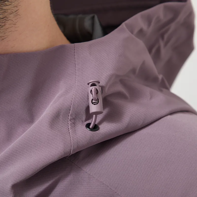 Mellow Clo 3L Trek Jacket Rich Plum-5