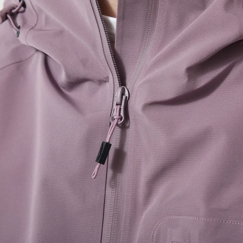 Mellow Clo 3L Trek Jacket Rich Plum-4