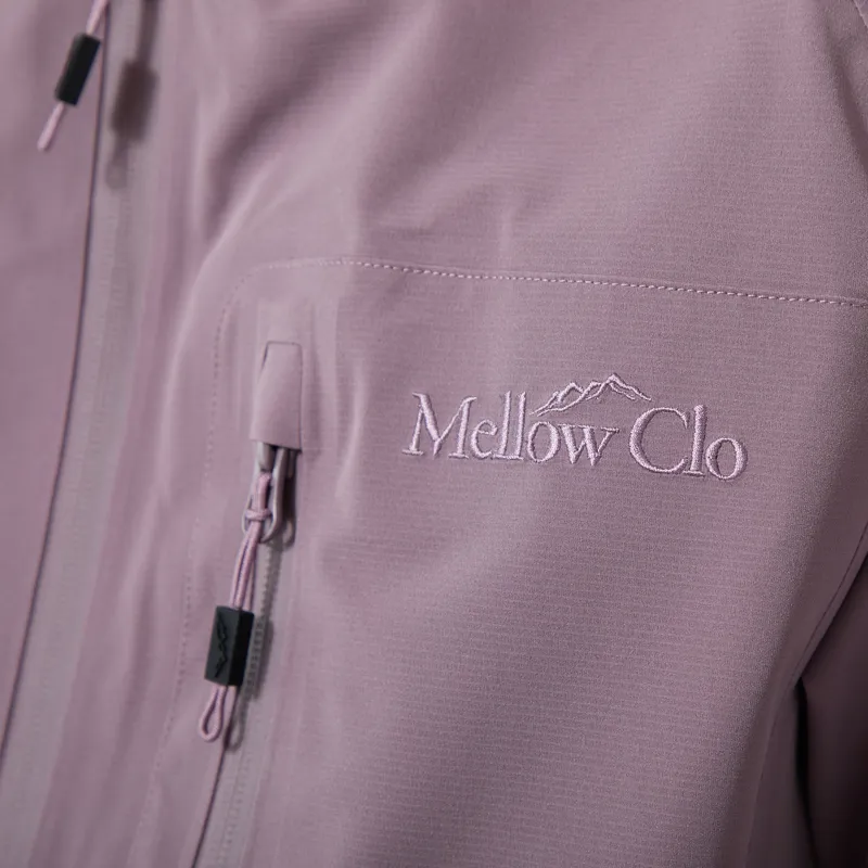 Mellow Clo 3L Trek Jacket Rich Plum-6