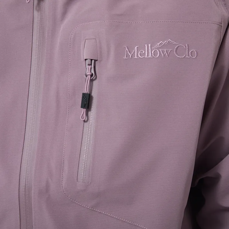 Mellow Clo 3L Trek Jacket Rich Plum-7