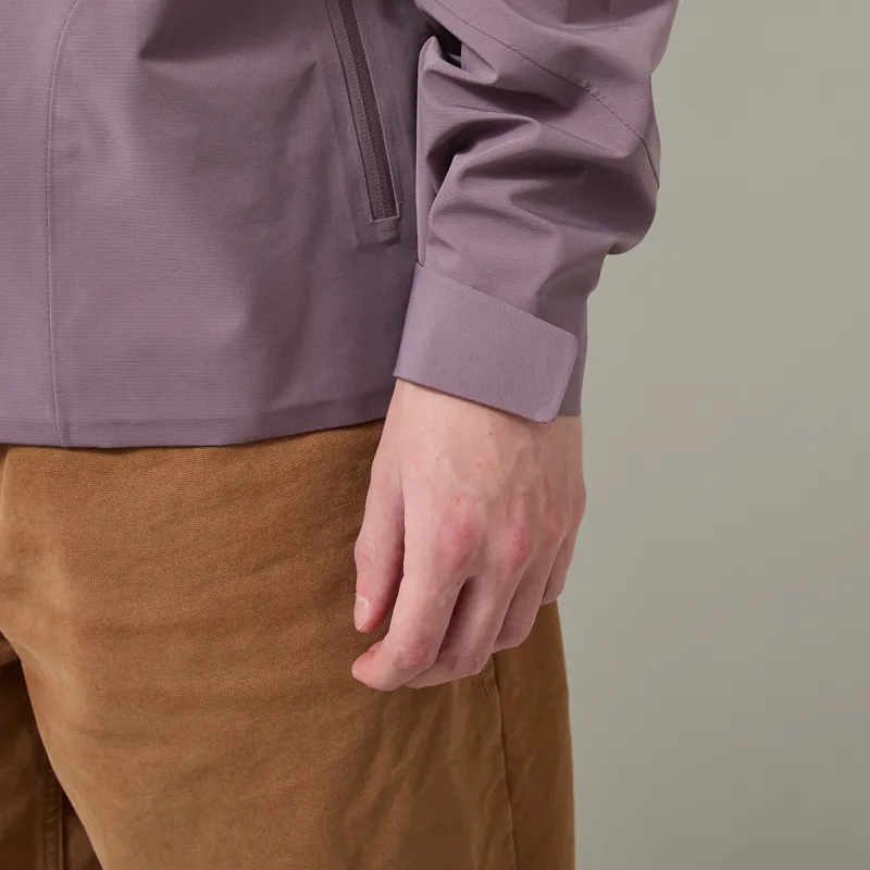 Mellow Clo 3L Trek Jacket Rich Plum-9