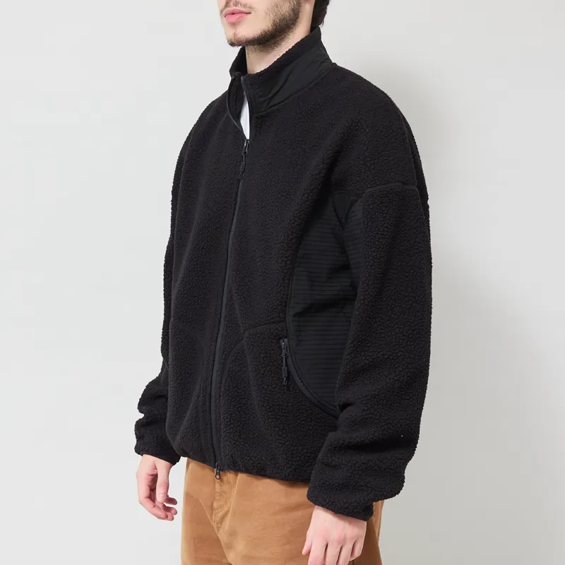 Mellow Clo Expedition Fleece Black-1