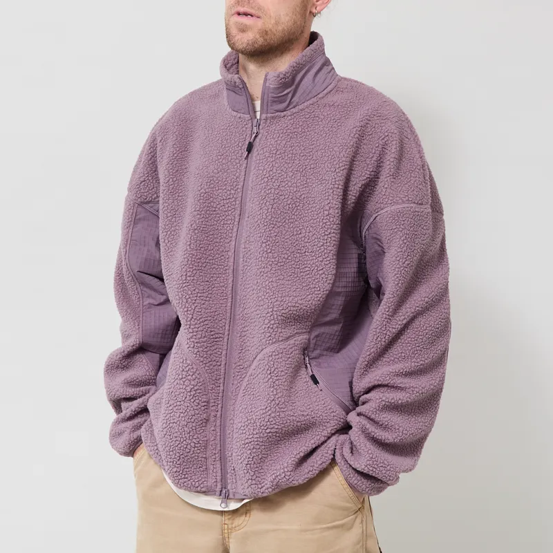 Mellow Clo Expedition Fleece Rich Plum-1