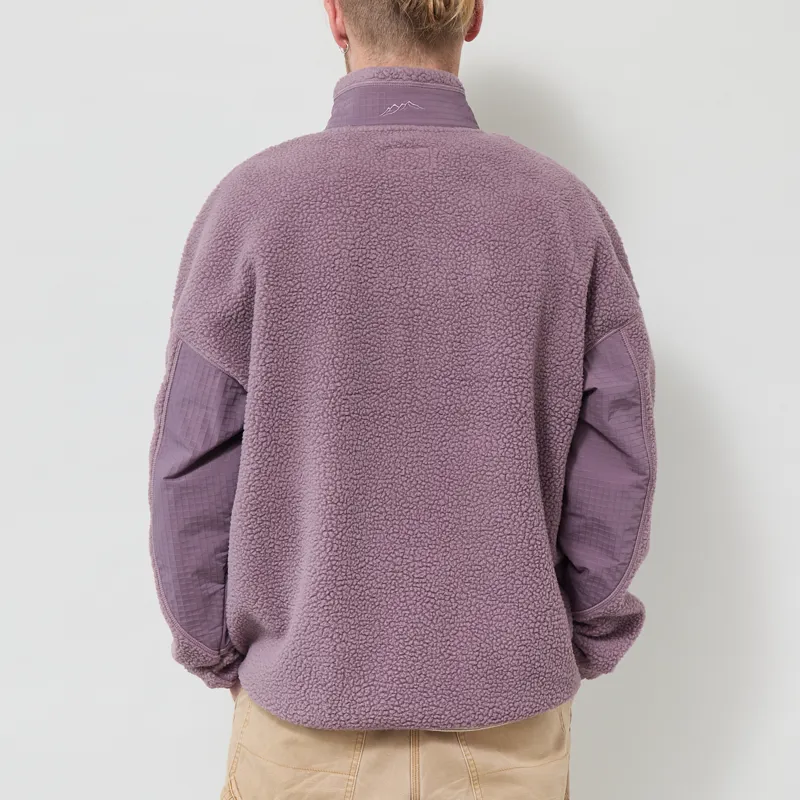 Mellow Clo Expedition Fleece Rich Plum-2