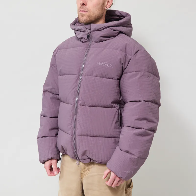 Mellow Clo Summit Puffer Rich Plum-1