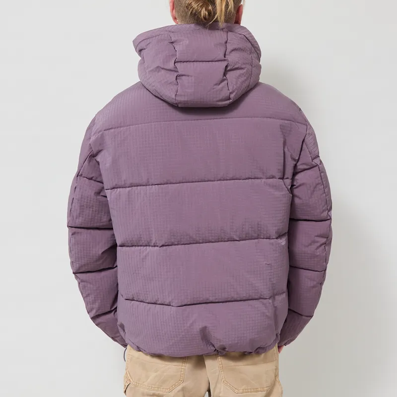 Mellow Clo Summit Puffer Rich Plum-2