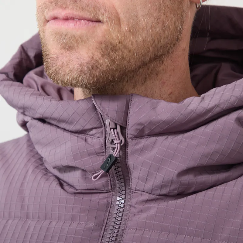 Mellow Clo Summit Puffer Rich Plum-3
