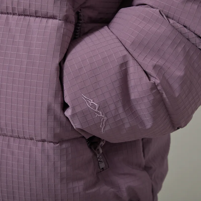 Mellow Clo Summit Puffer Rich Plum-8