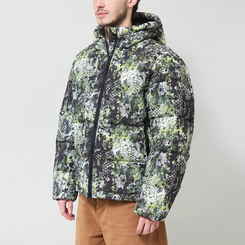 Mellow Clo Summit Puffer Serpent Camo-1