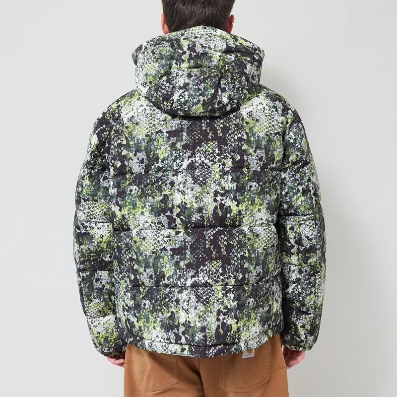Mellow Clo Summit Puffer Serpent Camo-2