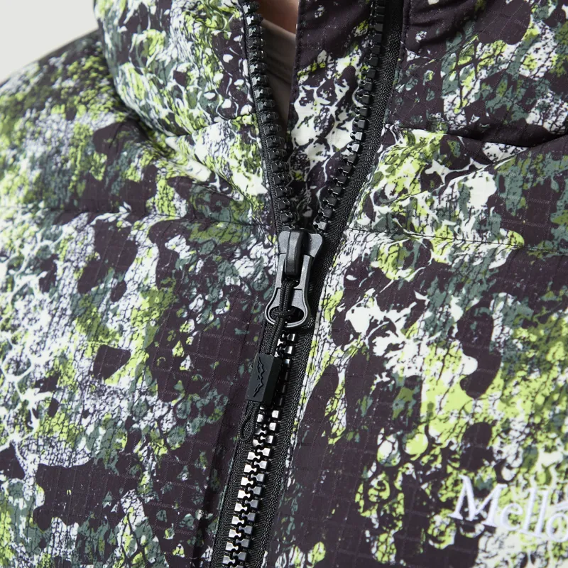 Mellow Clo Summit Puffer Serpent Camo-3