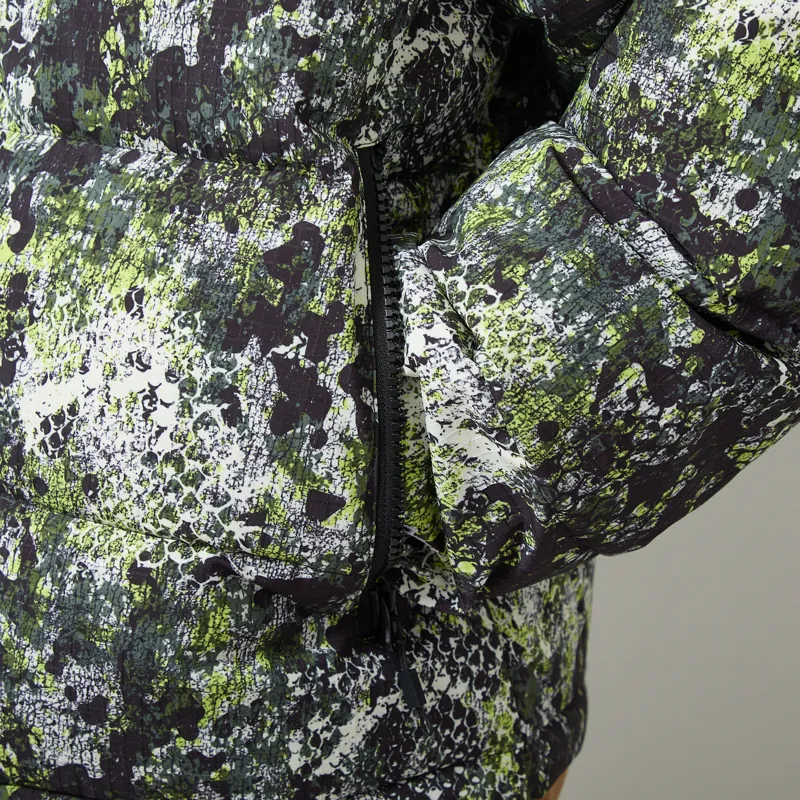 Mellow Clo Summit Puffer Serpent Camo-5
