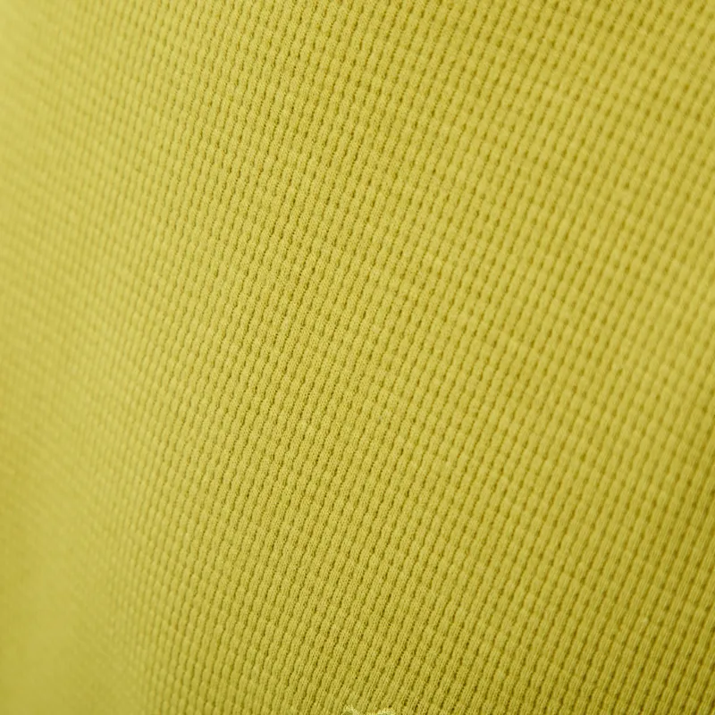 Mellow Clo Everyday Waffle Long Sleeve Persian Lime-7