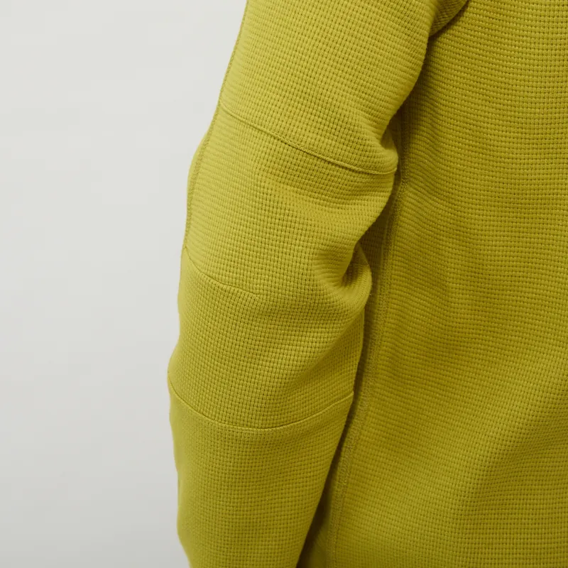 Mellow Clo Everyday Waffle Long Sleeve Persian Lime-5