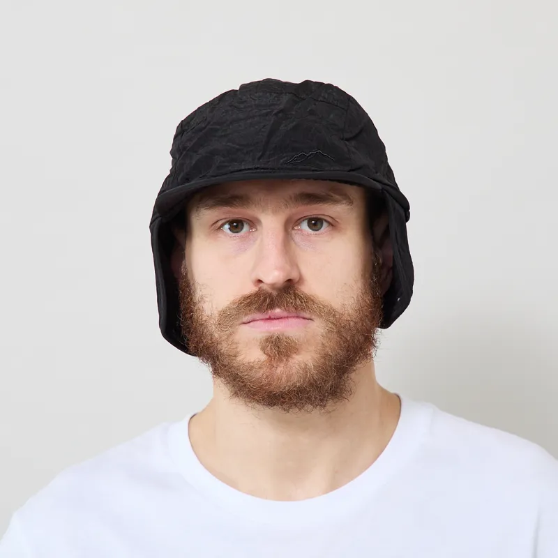 Mellow Clo Ramble Cap Black-3