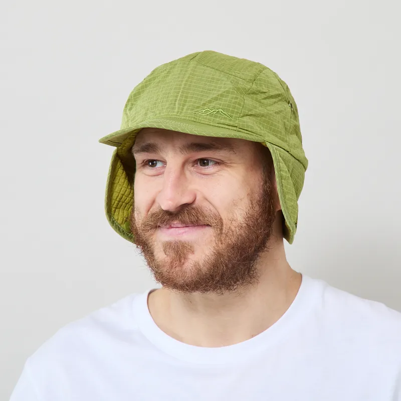 Mellow Clo Ramble Cap Persian Lime-1