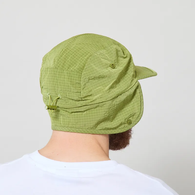 Mellow Clo Ramble Cap Persian Lime-5