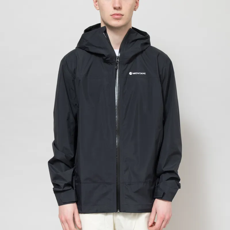 Montane Norste Lite Waterproof Jacket Black