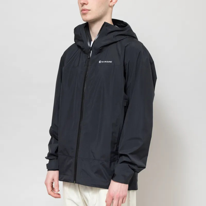 Montane Norste Lite Waterproof Jacket Black-1
