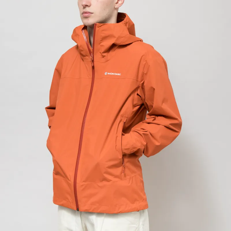 Montane Norste Lite Waterproof Jacket Lava-2