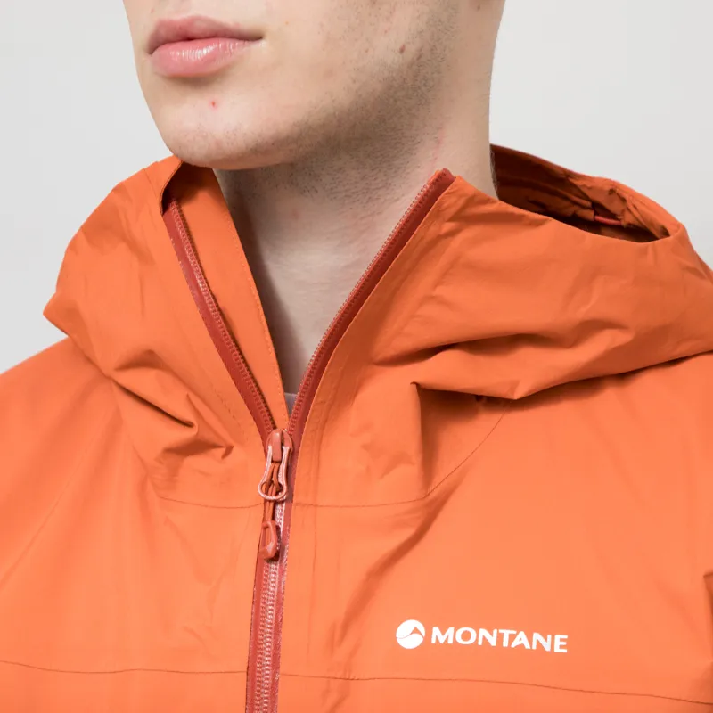 Montane Norste Lite Waterproof Jacket Lava-6