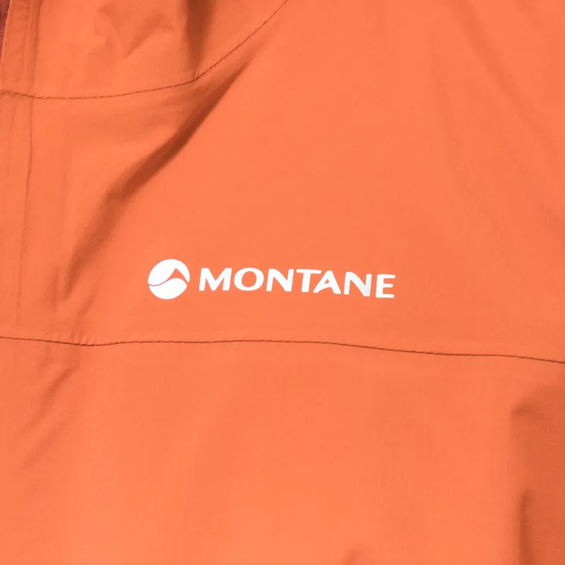 Montane Norste Lite Waterproof Jacket Lava-7