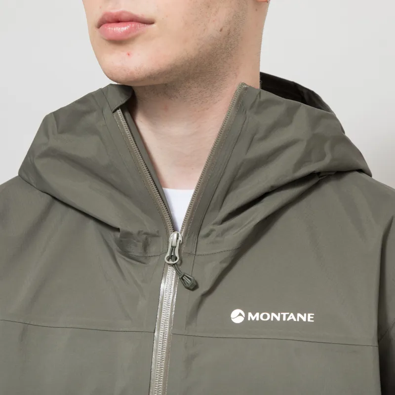 Montane Norste Lite Waterproof Jacket Moss-5