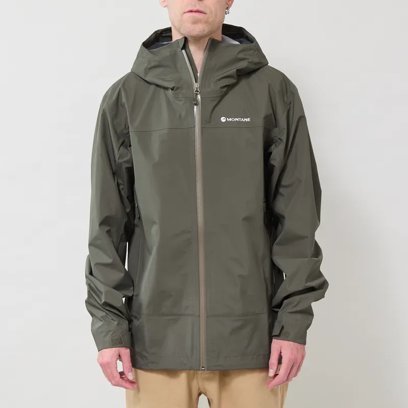 Montane Norste Waterproof Jacket Moss