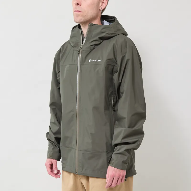 Montane Norste Waterproof Jacket Moss-1