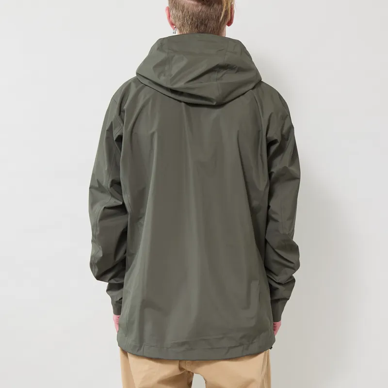 Montane Norste Waterproof Jacket Moss-3