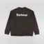 Barbour Nicholas Oversized Crewneck Jumper Sage