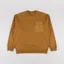 Barbour Leazes Oversized Sweatshirt Bronze